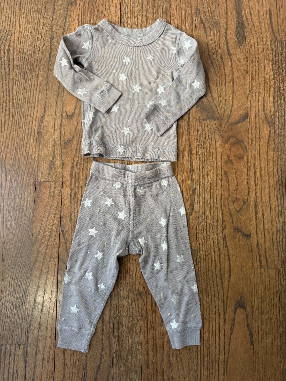 Skylar Luna 12-18 MO Organic Cotton Pajamas